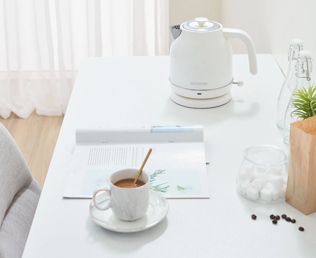 Ấm đun nước siêu tốc Xiaomi Ocooker QS-1701 (có nhiệt kế cơ học thông báo)